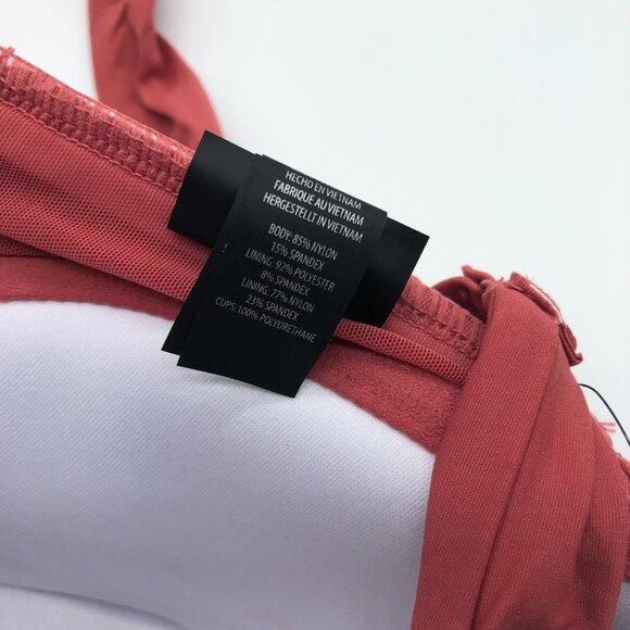 Coco Reef PerfectionFit Red Tankini Swim Top Adjustable Underwire Support 38C - Picture 9 of 11